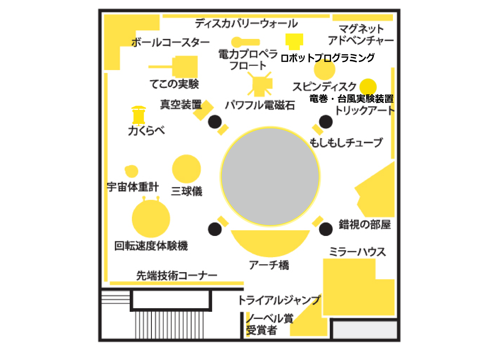 3階 フロアマップ