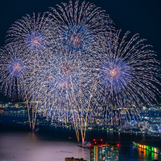 びわ湖大花火大会写真