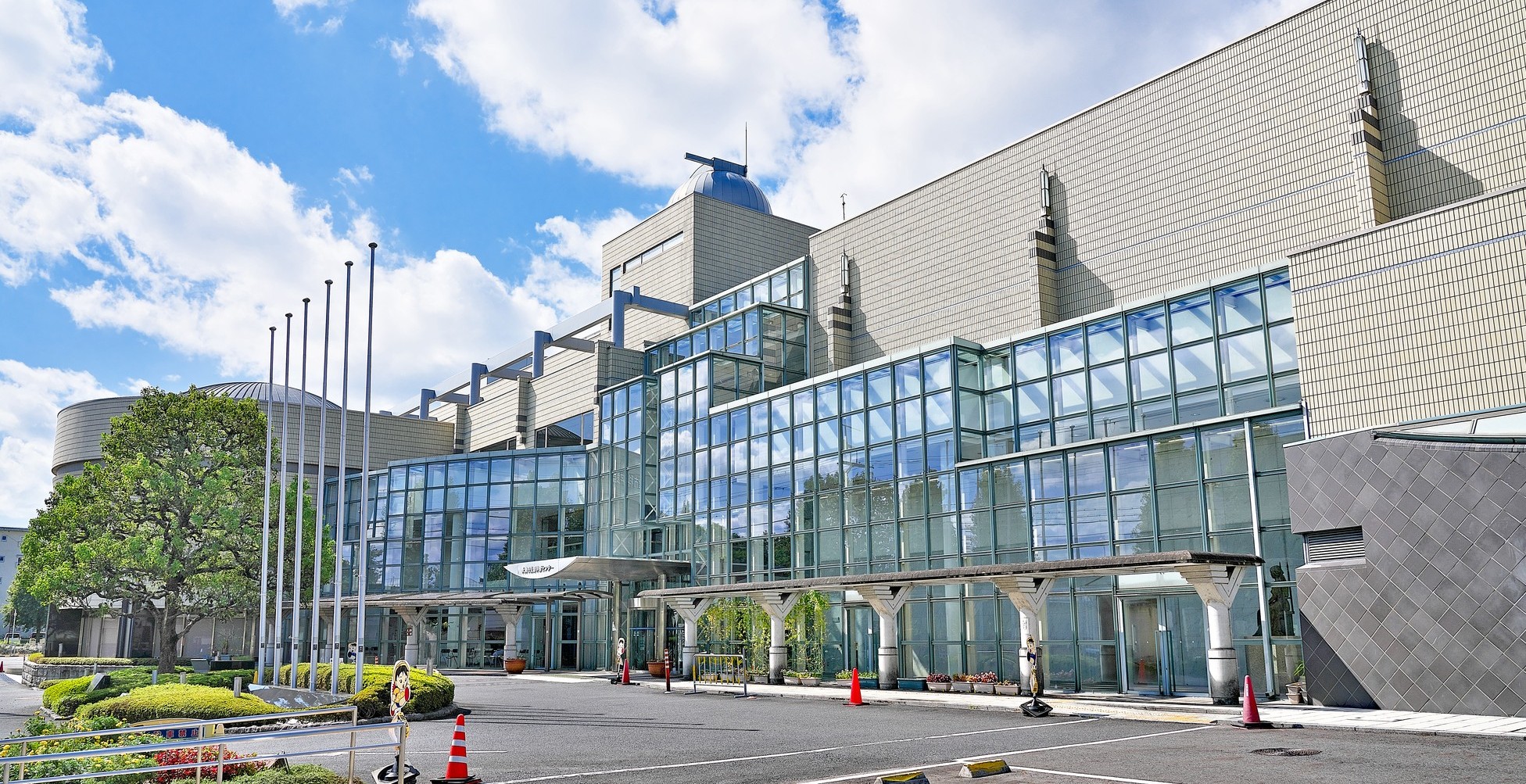 大津市科学館の外観
