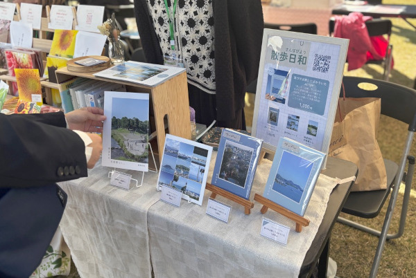 陳列された作品の様子