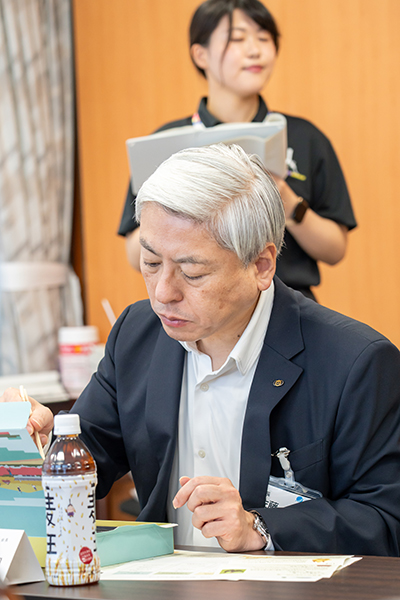 市長の様子