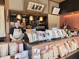 中山さんと店内