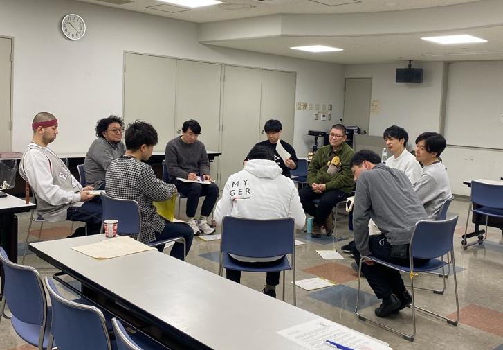 パパカフェの様子