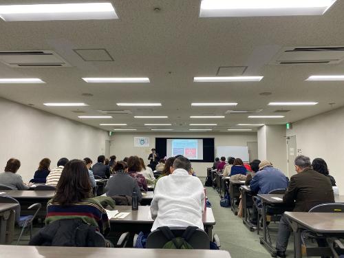 知ろう!LGBTQ講座_座学の様子