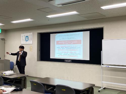 知ろう!LGBTQ講座_講義の様子