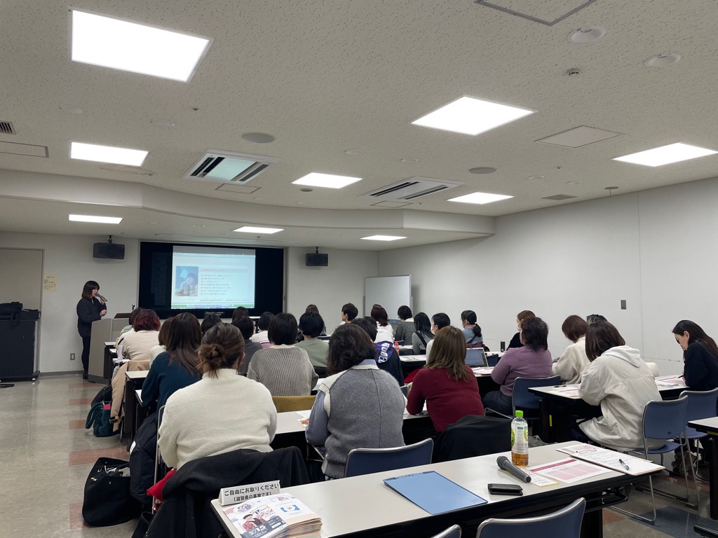 女性のための起業応援セミナー 講座全体の様子