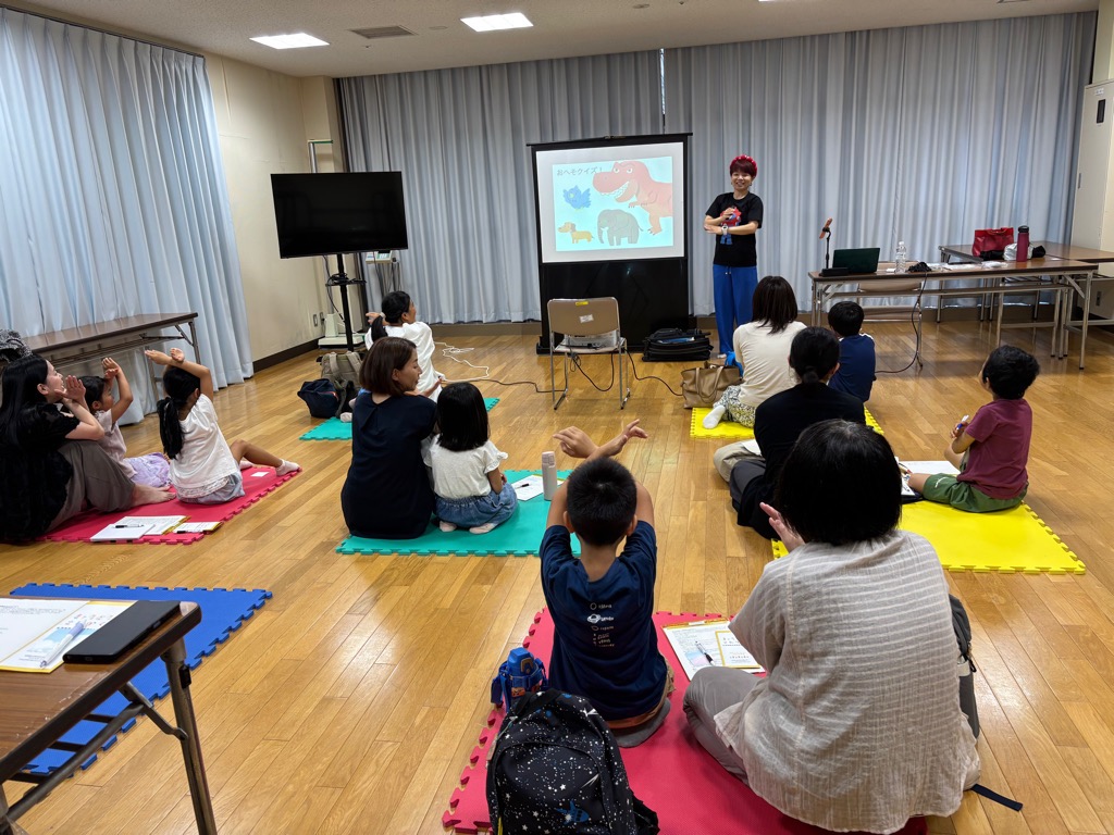 親子で学ぶ!「性」のこと 会場の様子