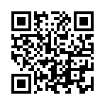 防災メール登録用二次元コード