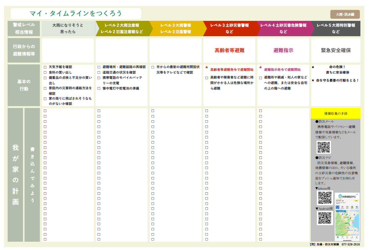 マイタイムラインをつくろう PDFイメージ画像