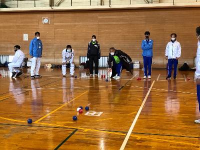 スポーツの様子