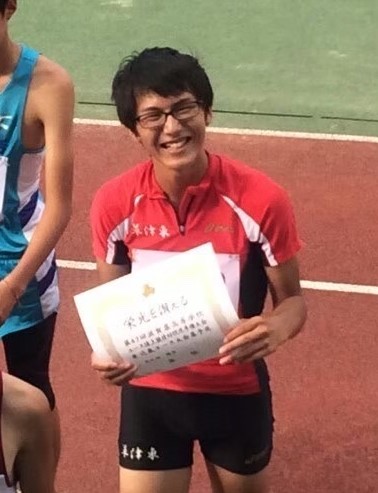 高校生時代の瀬古選手