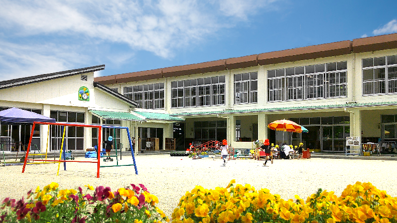 堅田幼稚園園舎
