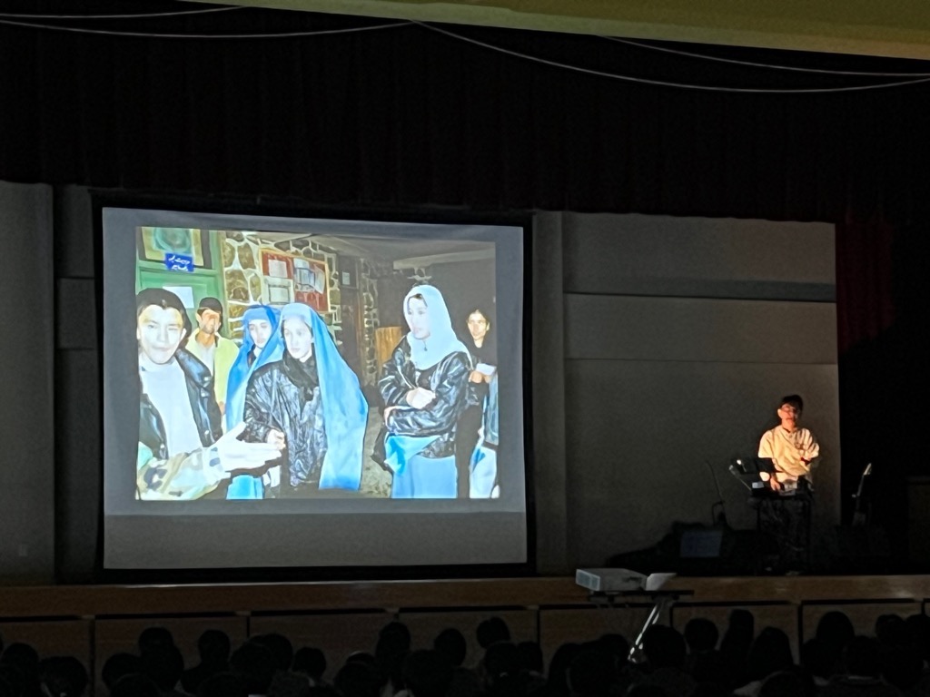 コンサートの様子