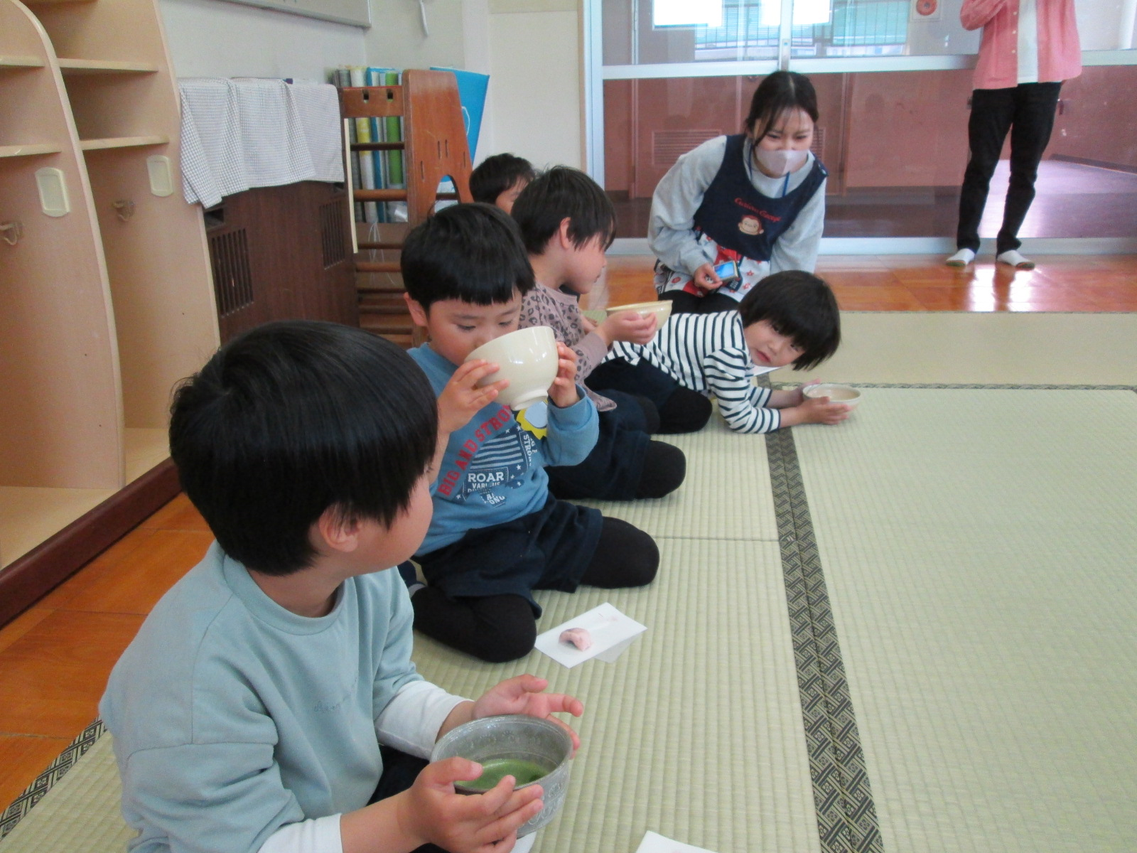 4歳底になんかある?