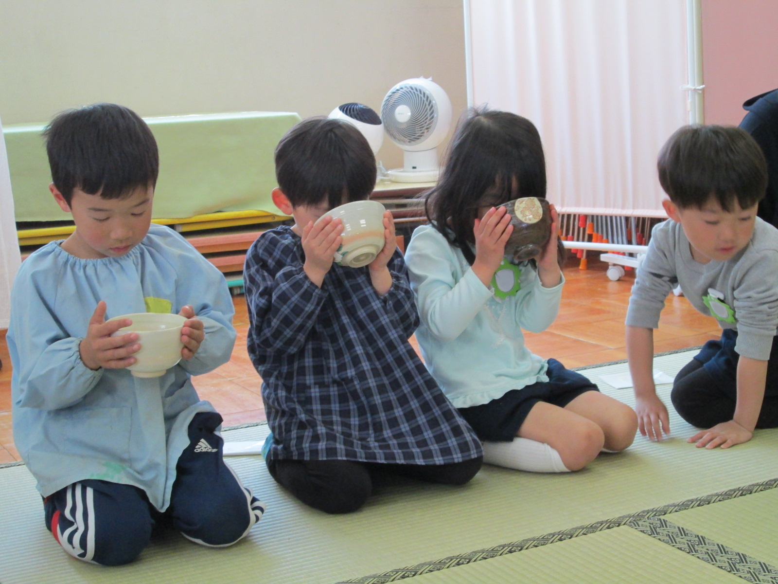 5歳児お抹茶