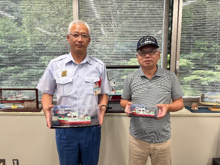記念撮影の様子