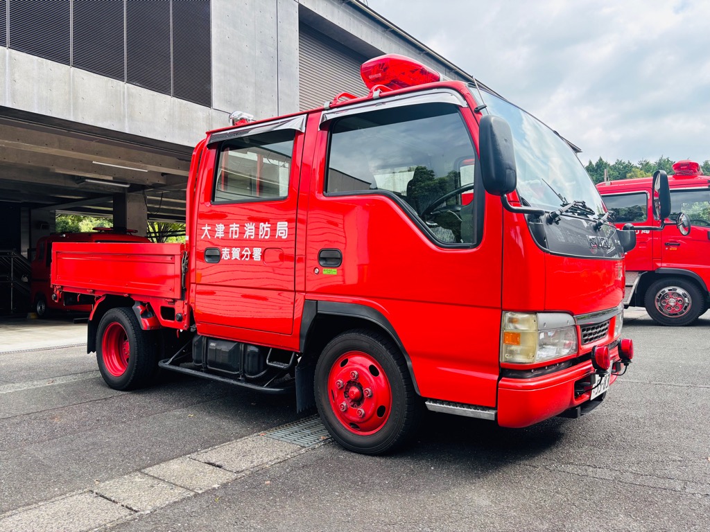 資材車の写真