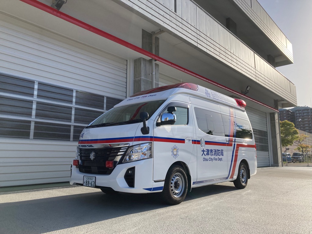 高規格救急自動車の写真