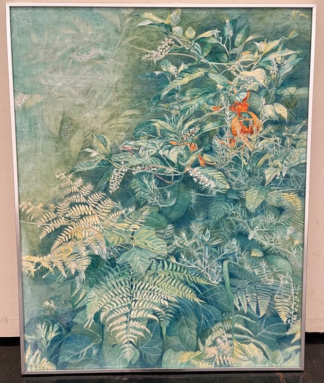 令和8年度市展_日本画_市議会議長賞