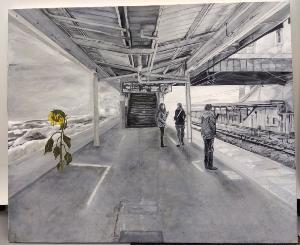 R8 市展 U30(洋版画)