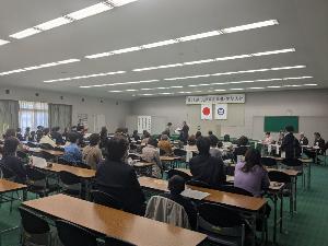 第25回大津市民短歌・俳句大会の表彰式の様子