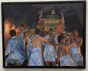 第75回大津市美術展覧会 洋版画部門 市展賞