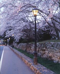 ガス燈（園城寺）