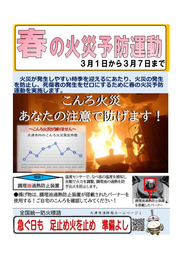 あなたの注意で防げます!