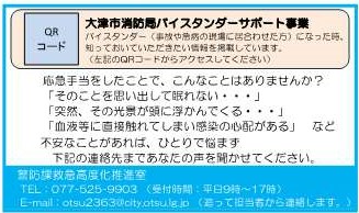 バイスタンダーサポートカード裏面