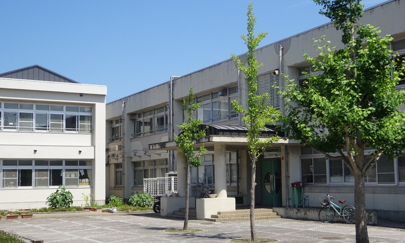 学校の全景