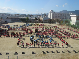学校の様子