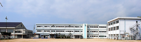 学校の全景