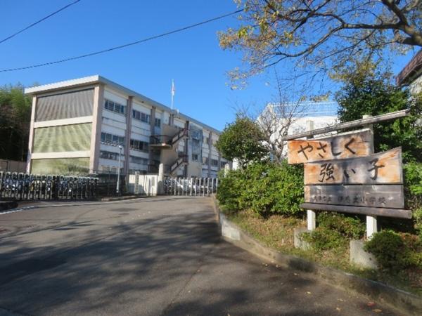 学校の全景