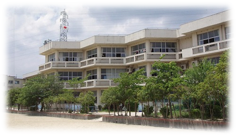 学校の全景
