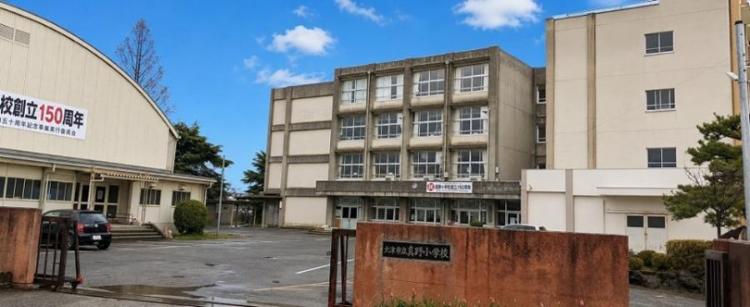学校の全景