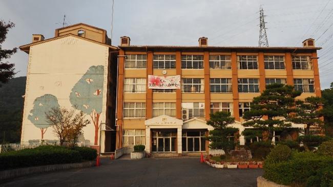学校の全景