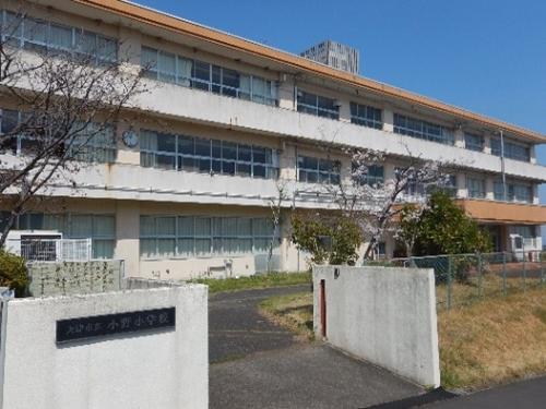 学校の全景