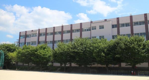学校の全景
