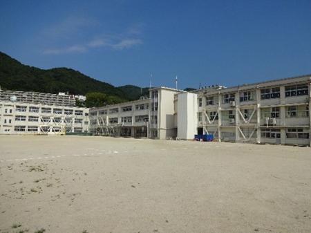 学校の全景