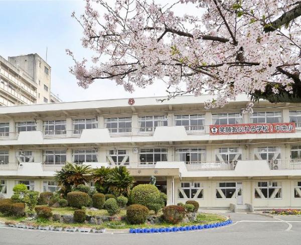 学校の全景