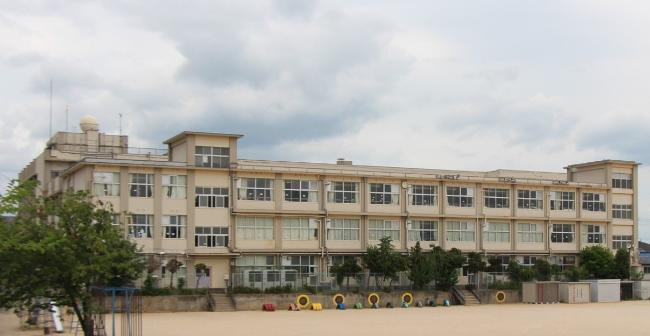 学校の全景