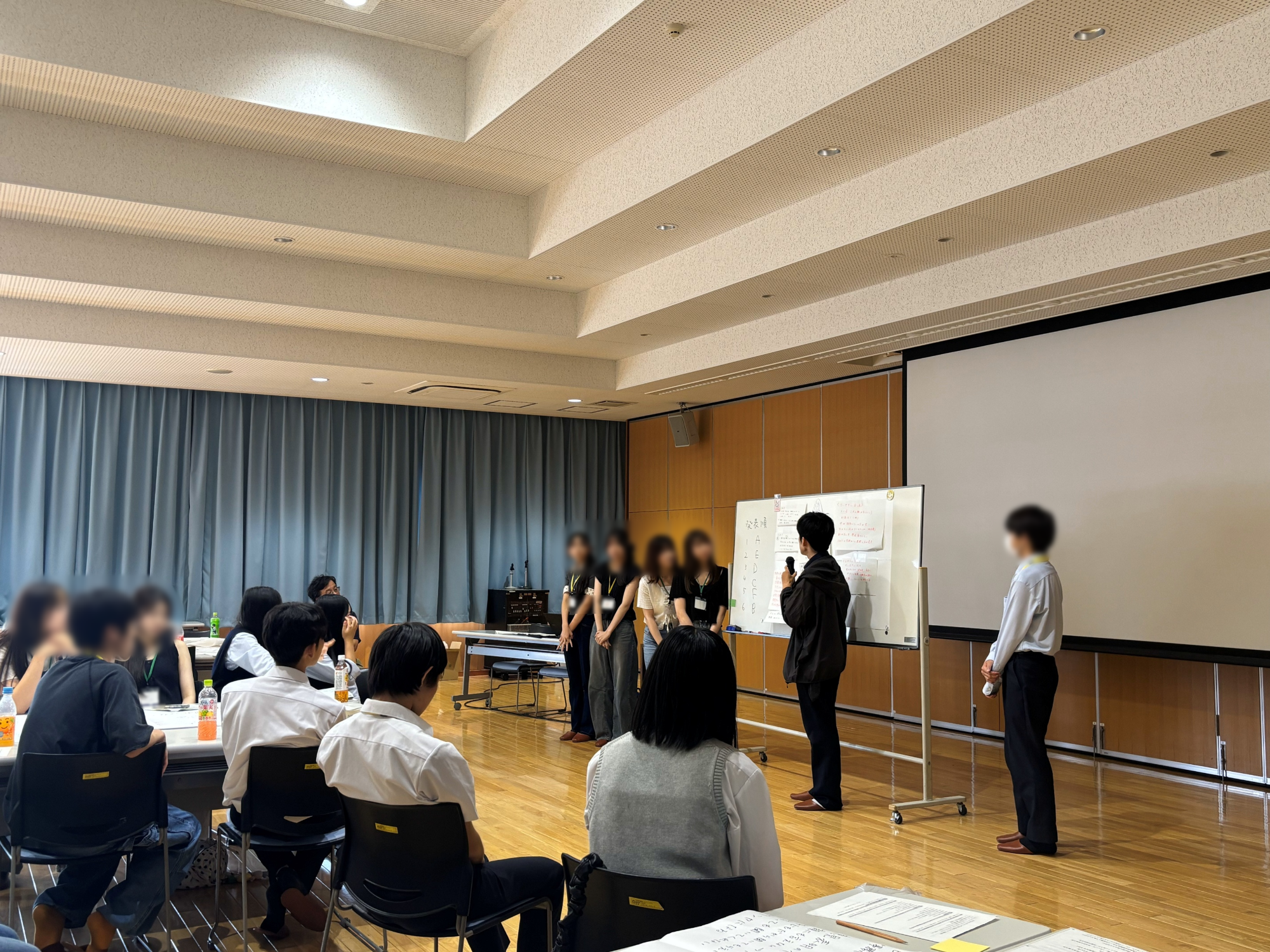 おおつみらいミーティング2026の様子