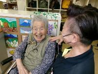 103才の利用者さんの写真