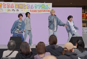 エルバさんによるライブステージ