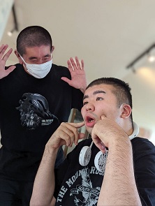 馬淵さん 活動の様子