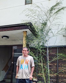 馬淵さんの写真