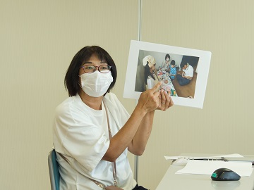 中野さんのお写真