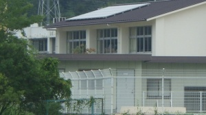 上田上小学校