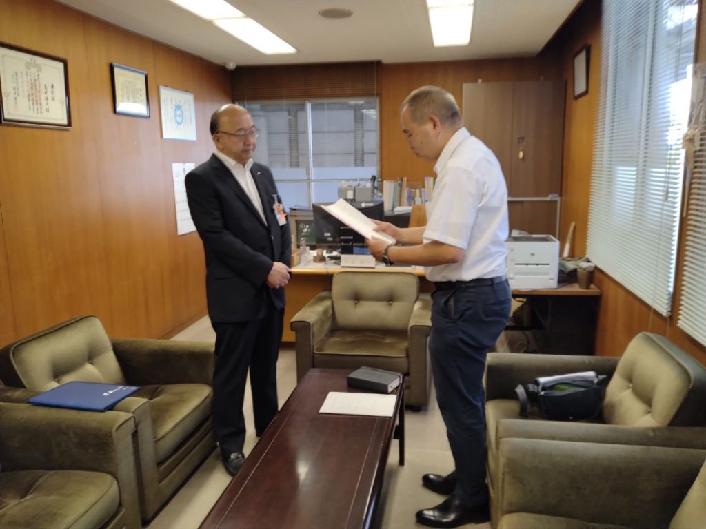 建議の風景