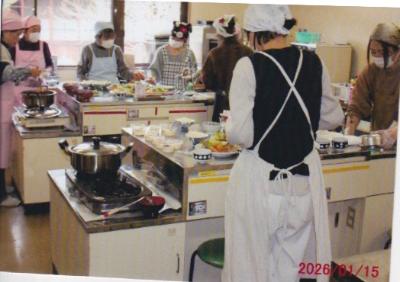 坂本学区料理教室